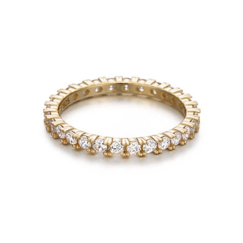 PAIGEFLYNN JEWELRY [925 Silver] Brill Classic Ring