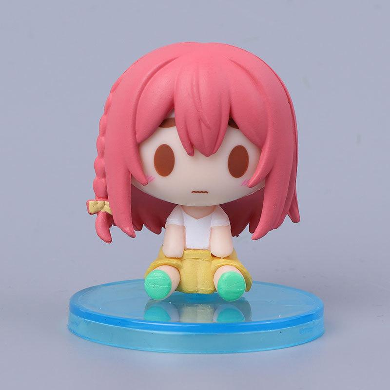 4Pcs/1Set Q Version Cute Anime Rental Girlfriend Figure Ichinose Chizuru Doll Asami Nanami Toys Sakurasawa Sumi Model Toy Set