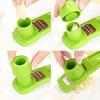 1pcs Multi-functional Garlic Crusher Grinder Manual Ginger Garlic Cutter Garlic Peeler Press Kitchen Gadgets Cooking