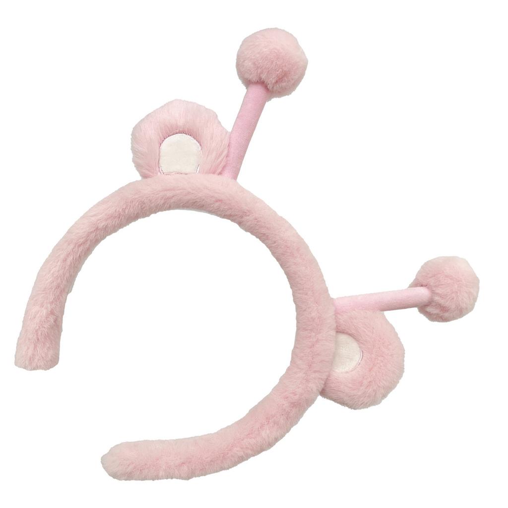 Delicate Plush Bees Antenna Headband Sweet Cosplay Headpieces Fashion Costume Accessory For Various Head Sizes