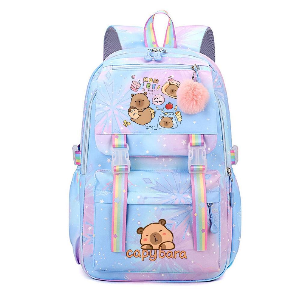Süßer bedruckter leichter Kinderrucksack, Schultasche für Grund- und Sekundarschule
