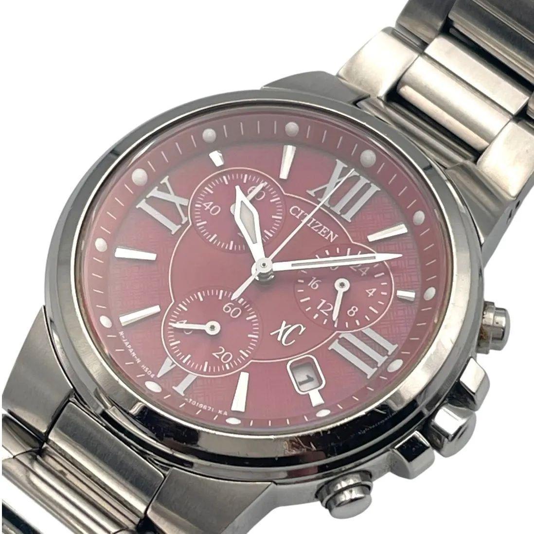 Used Operation Citizen Cross Sea Eco Drive Chronograph Watch [e1]