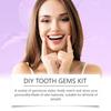 Eelhope Diy Unique Teeth Kit Colorful Smile Confidence Set For Bold Expressions Beauty