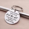 1pc Birthday Funny Keychain Gift for Women A Wise Woman Once Said and She Lived Happily Ever After Novelty Gifts Graduation