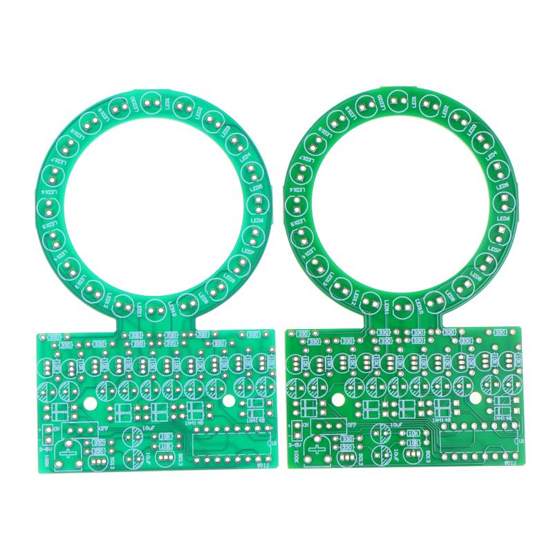 DIY LED Wasserfließlicht-Kit Ne555 Lötübung Elektronik-Projekt-Kit für Schüler DIY Schweißlernset