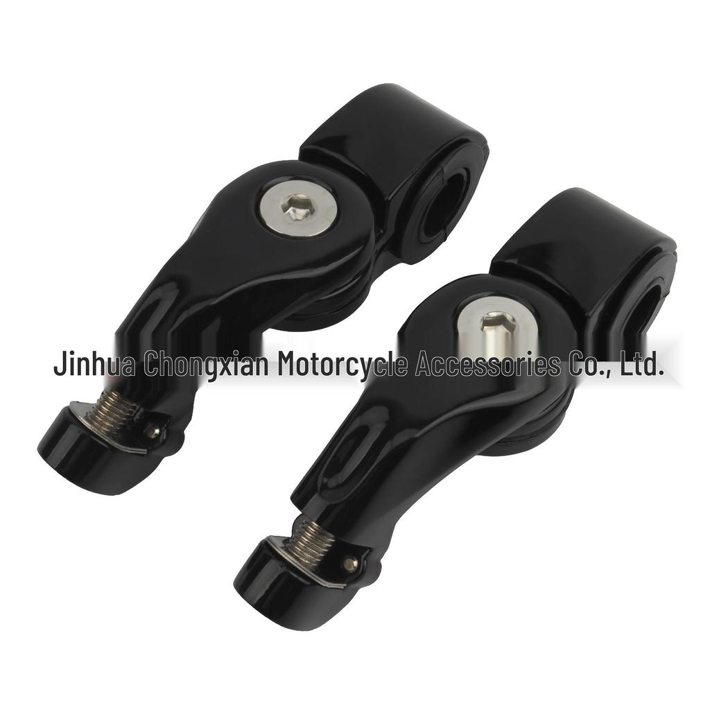 Aluminum Alloy Retro Footrest Bracket for Harley Motorcycle Bumper