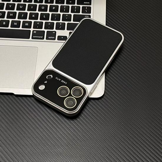 iPhone 17 Pro Max Case: Waffle Pattern, Full Lens Coverage, Cross-Border Compatibility 15