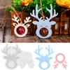 Christmas Silicone Mold Reusable Easy Release Christmas Tree Reindeer Pendant Silicone Mold For Children Adults Family Couples