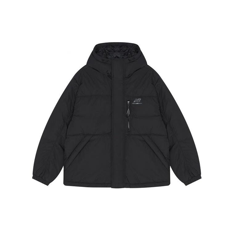 New Balance Puffer Jacket Asia Sizing Black Men s AMJ13333-BK XXL