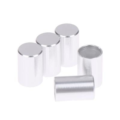 5Pcs Aluminum Alloy Light Touch Switch Cap Computer Case Key Switch Cap