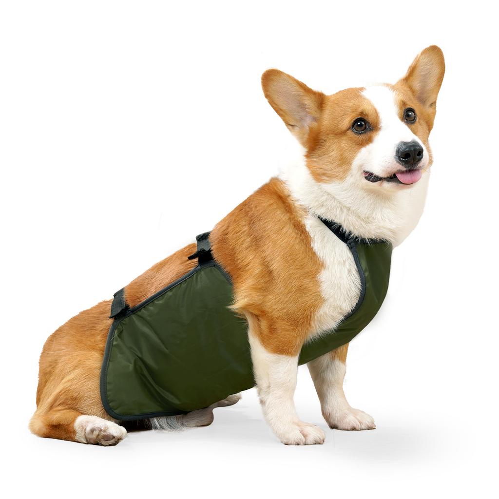 Puppy Summer Clothes Waterproof Breathable Bellyband For Dogs Anti-dirty Belly Cover Bib Pocket Washable Dog Clothes