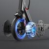 ABE-E9 8,5'' Elscooter 20km/h Maxhastighet 350W Motor 36V7.5Ah Batteri 30km Max Räckvidd med APP-kontroll