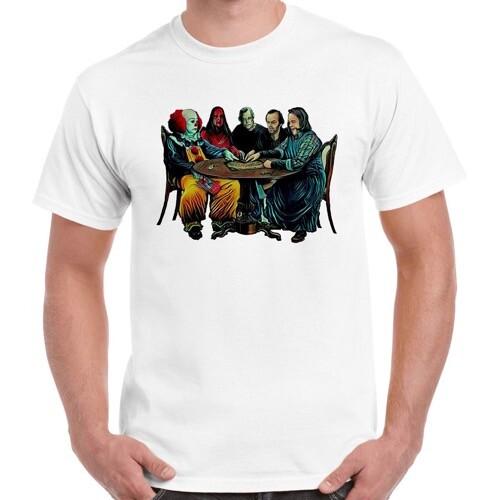 Stephen King Characters Conjuration Evocation Seance n Unisex Tshirt 2814 XXXL