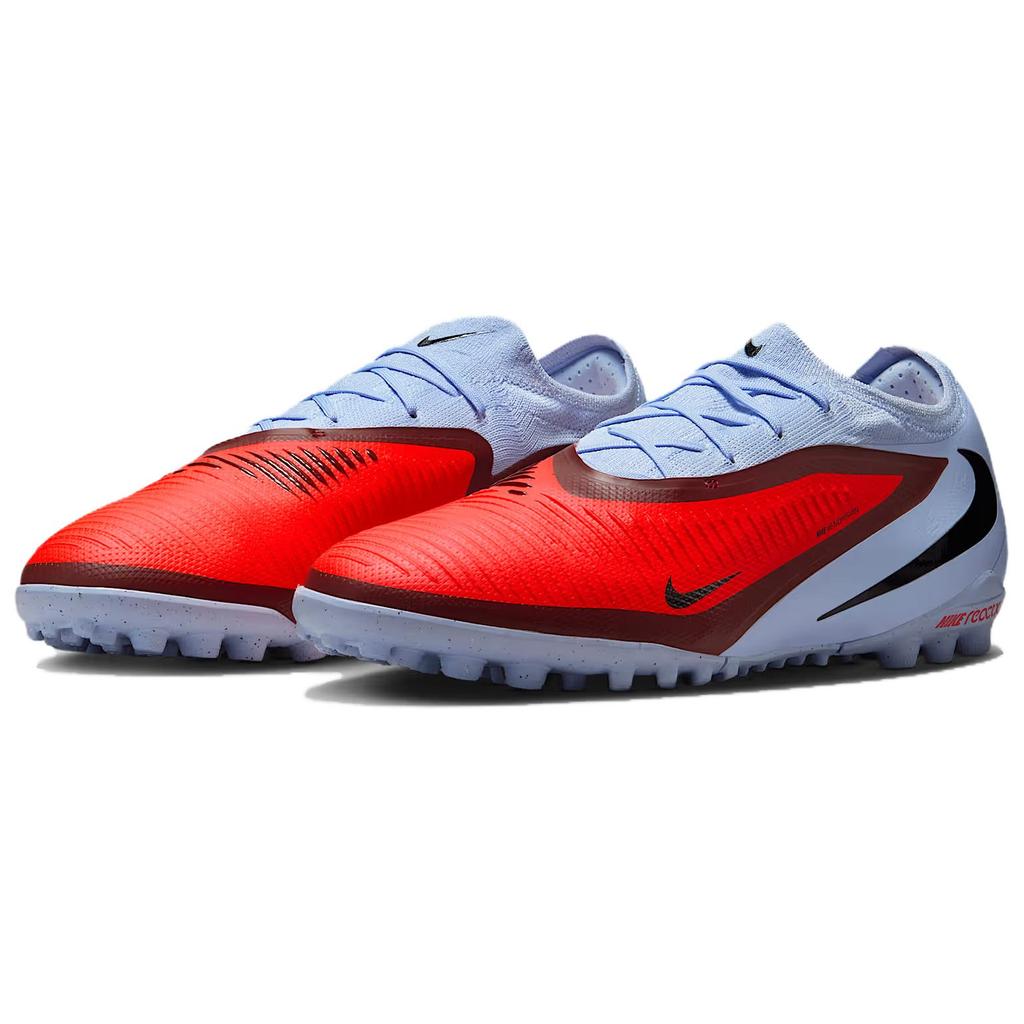 Nike Phantom 6 Fußballschuhe Unisex Blau Rot Sneaker HJ4123-400