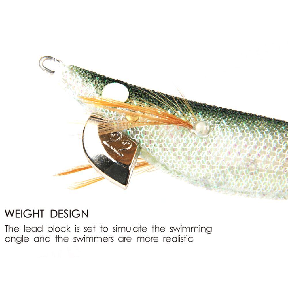 2022 9,3 см 7,0 г свинцовое грузило, реалистичная приманка для ...