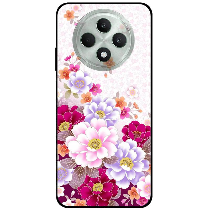 Für OPPO RENO 12F 5G 4G Hülle Weiches Silikon TPU Abdeckungen Tierbedruckte Handyhülle Für OPPO RENO 12F 4G CPH2687 CPH2637 Hüllen
