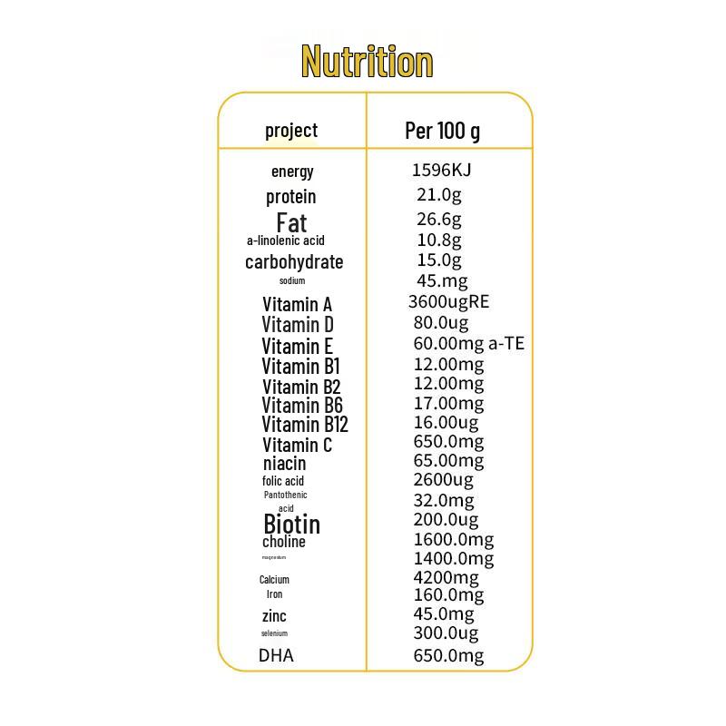 Ai Yun Wei Le Prenatal & Postnatal Multivitamin Powder