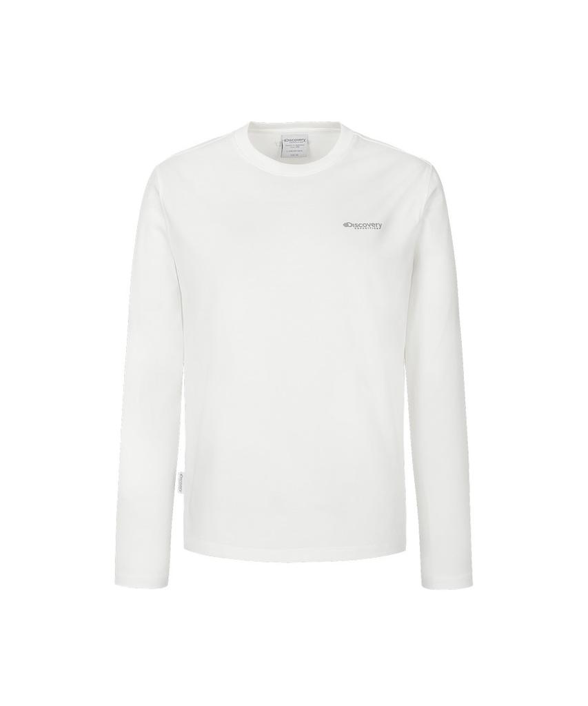 DISCOVERY EXPEDITION Women'S Denver Long Sleeve T-Shirt (White)