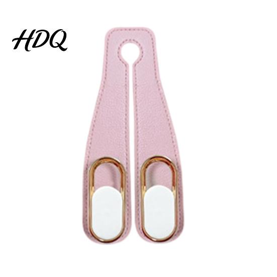Universal Car Interior Accessories Seat Hook Hanger Faux Leather Back Storage Compact Organizers Foldable Organizer for Hanging Groceries And