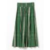 [Beams Boy] skirt boy big tartan ladies GREEN FREE 13270113803