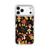 Applicable To Apple 17 Mobile Phone Case, Advanced Sense 16 Replaceable Back Plate 15promax Magnetic Mobile Phone Case, Jungle Mushroom.