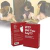 Engaging Wtf Did You Say Vertellis For Fun Family Game Nights