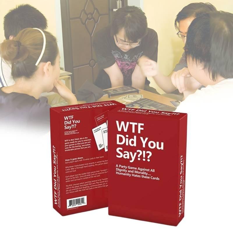 Engaging Wtf Did You Say Vertellis For Fun Family Game Nights