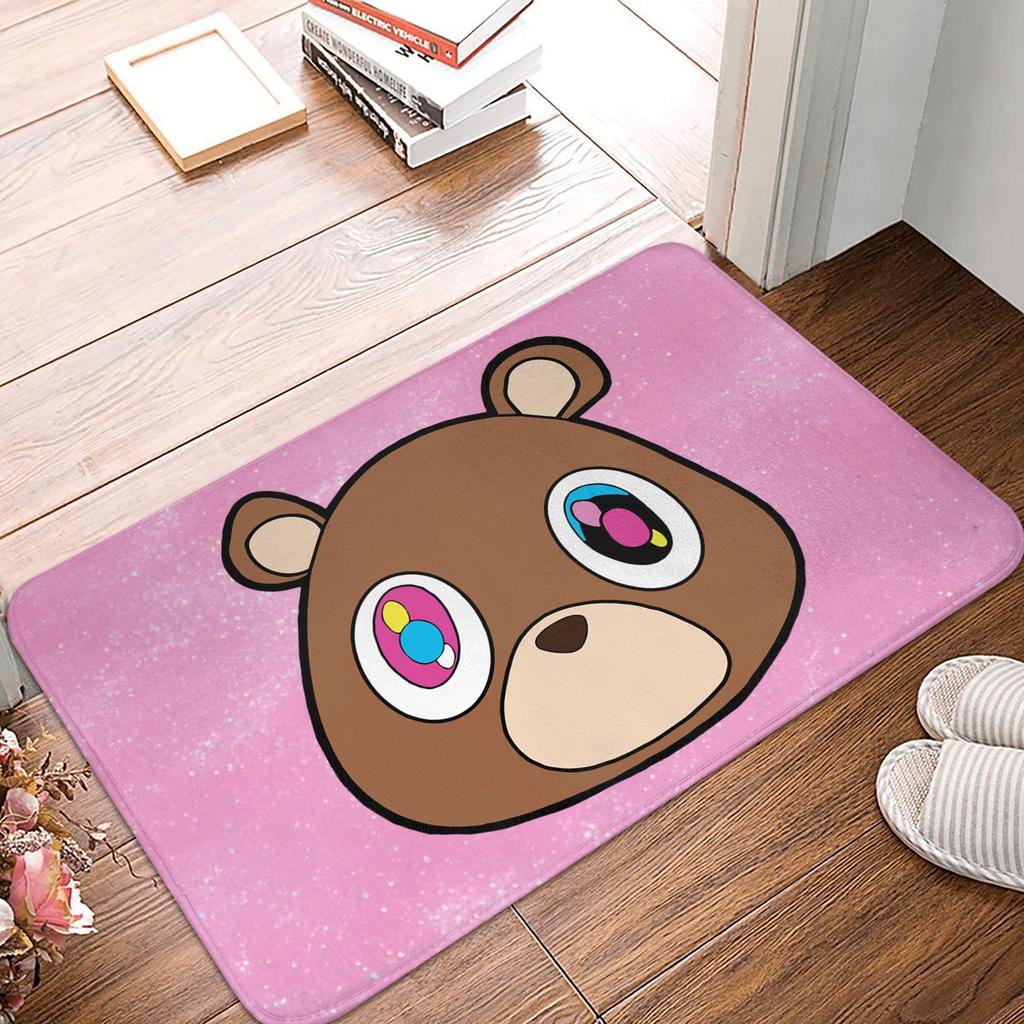 Popular Singer Kanye West Front Door Floor Entrance Mats Outdoor  Kitchen Bathroom Doormat Bedroom Carpet Rug