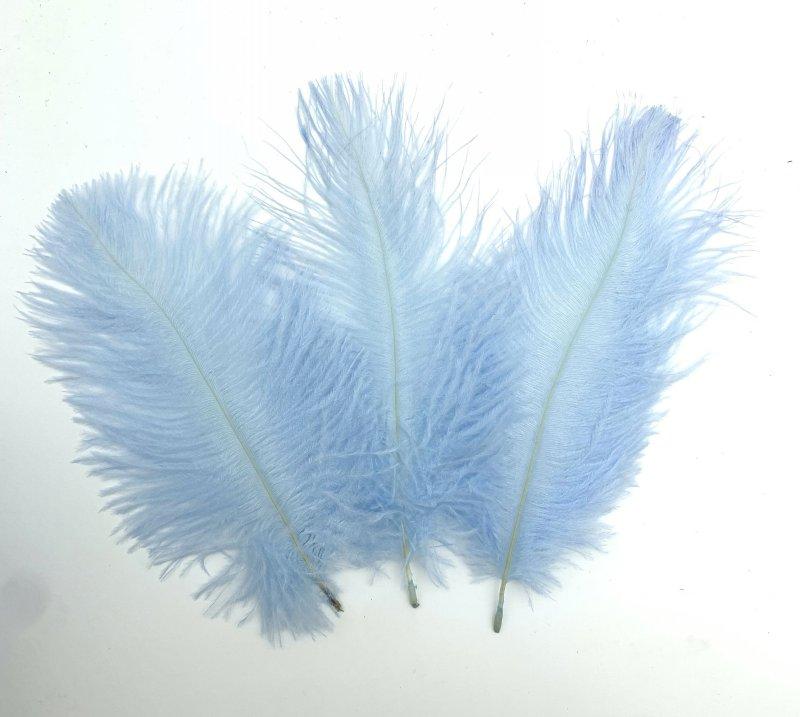 50pcs/lot  Black Ostrich Feathers 6-14 Inch 15-40cm for Wedding Decor Craft  Handicraft Accessories Table Centerpieces Carnival