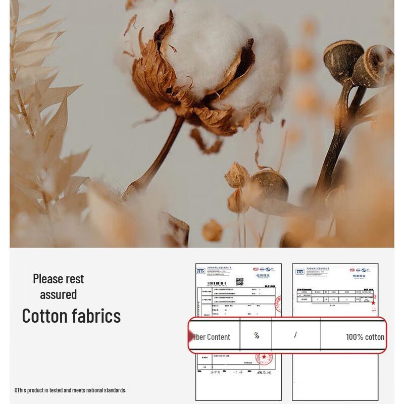 Nanjiren Girls' Pure Cotton Antibacterial Underwear 3-Pack