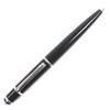 Very Good Cartier Ballpoint Pen  Diabolo De Cartier Black Blue Gemstone Mens Used