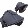 Newborn Stroller Hanging Storage Basket - Practical Organizer Accessory For Pram Bottom 