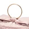 Francfranc Velvet Ribbon Vanity Pouch L Pink - Cosmetic Pouch, Cosmetic Box, Makeup Storage