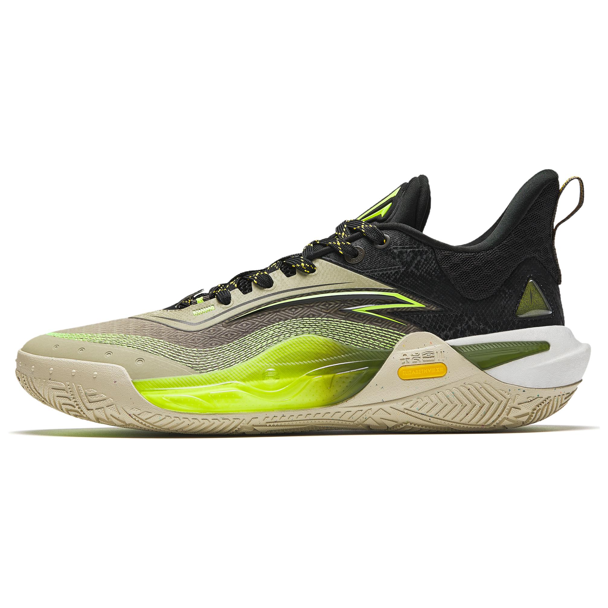 Anta Lightweight Breathable Running Casual Men Black Grey 112511121S-6 39