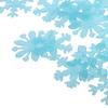 50Pcs 3D Snowflake Stickers for Walls Glow In Dark Christmas Party Home Decor Fluorescent Window Ceiling Application