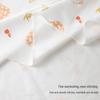All-Season Cotton Baby Bath Towel & Swaddle Blanket for Newborns (1-3 Months)