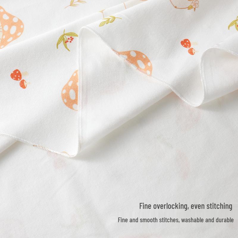All-Season Cotton Baby Bath Towel & Swaddle Blanket for Newborns (1-3 Months)