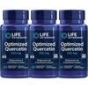 Life Extension Optimized Quercetin 250mg Capsules 60 Tablets 3 Pcs