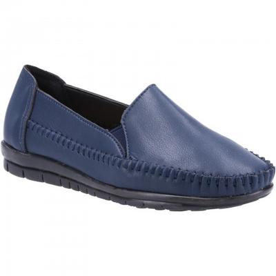 Damen-/Damen-Slipper Shirley aus Leder