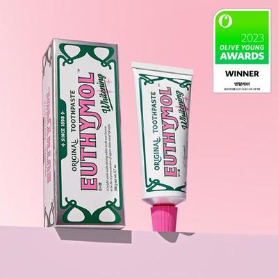 משחת שיניים הלבנת Euthymol Whitening 106 גרם