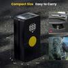 Tire Inflator Portable Air Compressor 120W 150PSI 4000mAh Cordless Air Pump with Pressure Gauge for Car Motorcycle Inflatable Bed