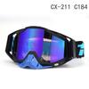 100% Windproof Off-road Motorcycle & Ski Goggles for Outdoor Riding