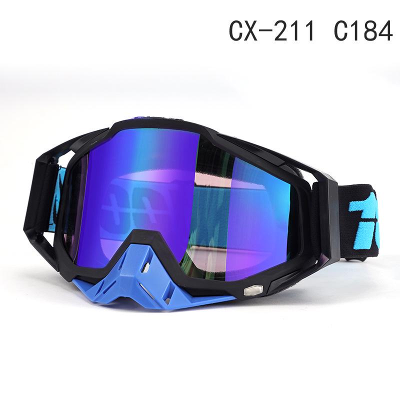 100% Windproof Off-road Motorcycle & Ski Goggles for Outdoor Riding