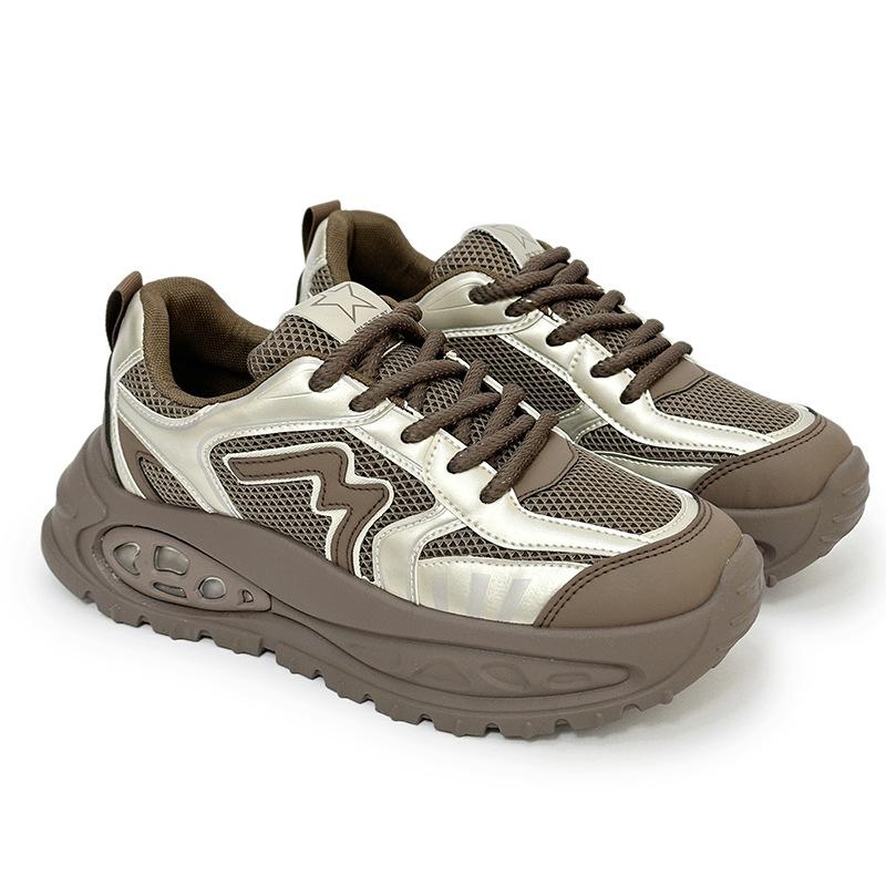 Daddy shoes men's ninth generation new thick-soled heightening casual sports shoes spring and autumn tide brand