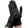 INTCO Medical Disposable Black Nitrile Gloves