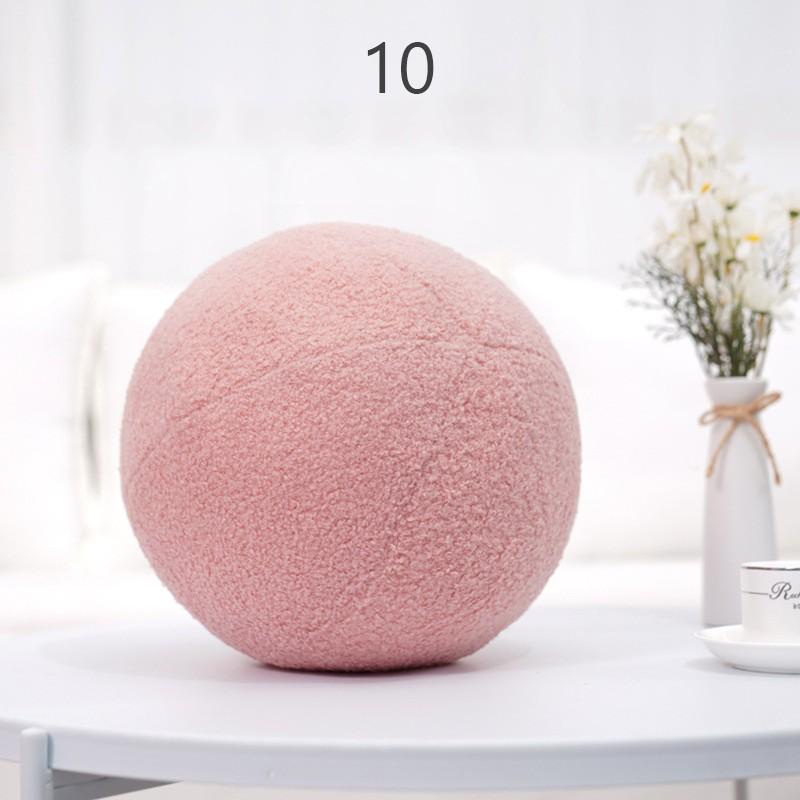 Nordischer Stil Kugelförmiges Kissen Gefüllte Dekoration Plüsch Sofa Erker Dekoration Kissen Weicher Fotografie Requisit Neu