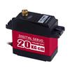 Hiwonder LD-27MG 20kg High Torque Metal Gear Digital Servo with Metal Case for RC Car Robot (270 Degree Control Angle)