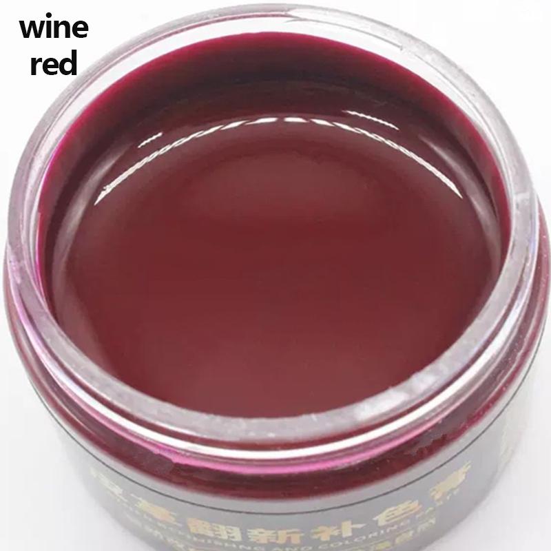 50 ml Autositzpflegeset, flüssiges Lederhaut-Reparaturwerkzeug für Schuhe, Autositze, Sofas, Mäntel, Löcher, Kratzer, Risse, 20 Farben