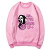 No You Hang Up Hettegenser Dame/Herre Estetisk Streetwear Bokstaver Print Hettegensere Unisex Høst Vinter Halloween Hettegensere Topper