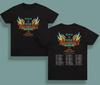 Final Frontier Tour 2026 T-Shirts Journey Bandshirt Baumwolle Unisex PP2766